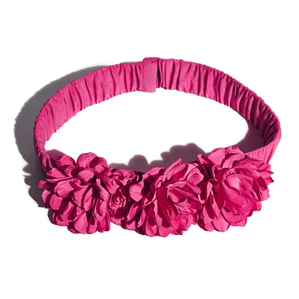 ZARA Bloggers Fav Flower Belt